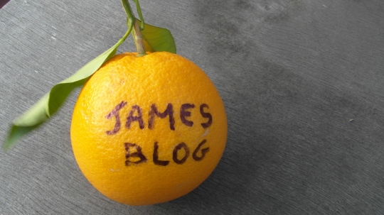 l'arancia di jamesblog
